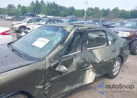 1998 Nissan Altima Gle/Gxe/Se/Xe z USA, uszkodzony, nr VIN 1N4DL01D3WC204802